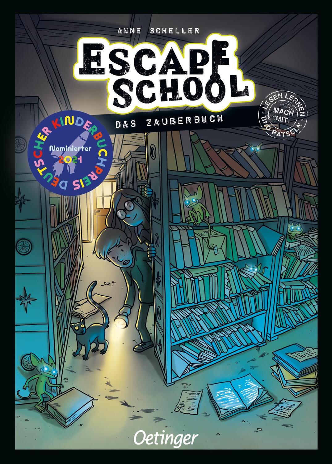 Cover: 9783751200394 | Escape School 1. Das Zauberbuch | Das Zauberbuch | Anne Scheller