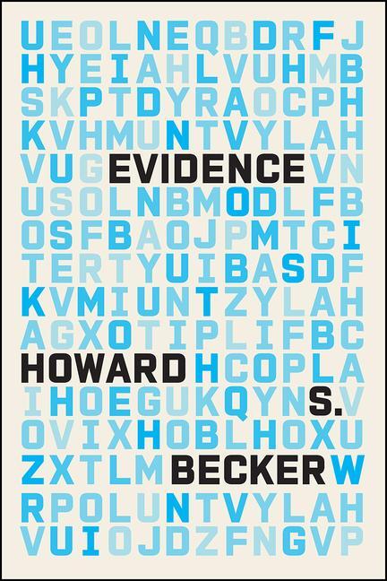 Cover: 9780226466378 | Evidence | Howard S. Becker | Taschenbuch | Kartoniert / Broschiert