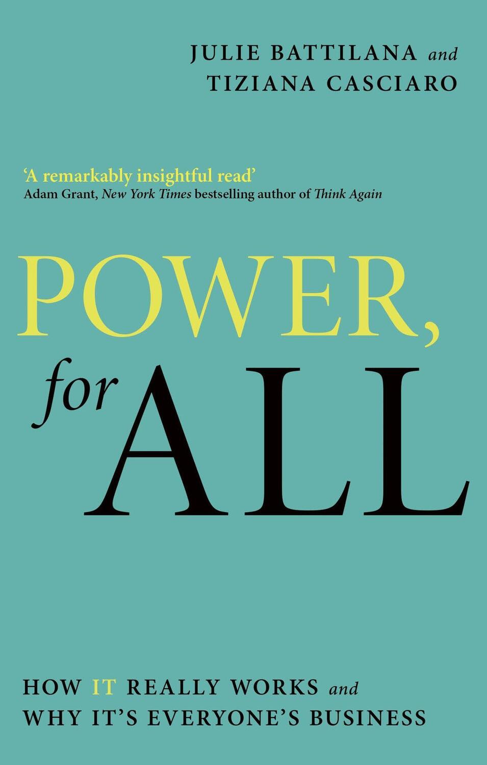 Cover: 9780349425481 | Power, For All | How It Really Works and Why It's Everyone's Business