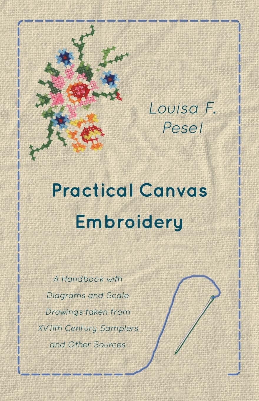 Cover: 9781473331310 | Practical Canvas Embroidery - A Handbook with Diagrams and Scale...