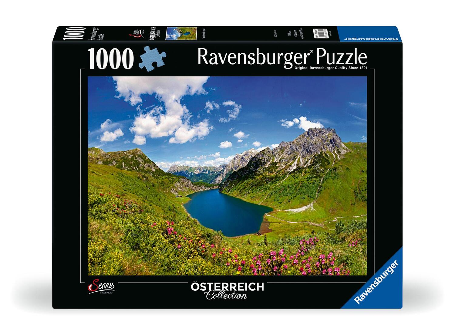 Cover: 4005555006022 | Ravensburger Puzzle 12000602 - Tappenkarsee bei Kleinarl - 1000...