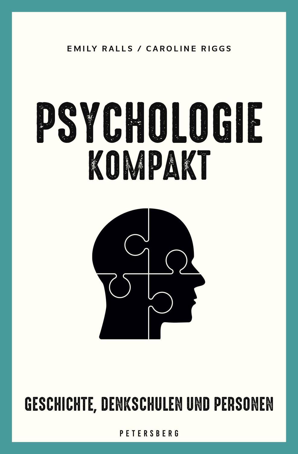 Cover: 9783755300076 | Psychologie kompakt | Geschichte, Denkschulen und Personen | Buch