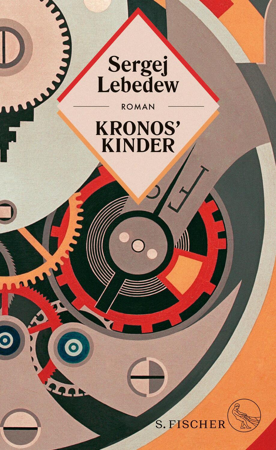 Cover: 9783103973730 | Kronos' Kinder | Roman | Sergej Lebedew | Buch | Deutsch | 2018