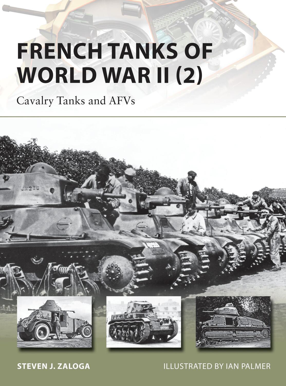 Cover: 9781782003922 | French Tanks of World War II (2): Cavalry Tanks and Afvs | Zaloga