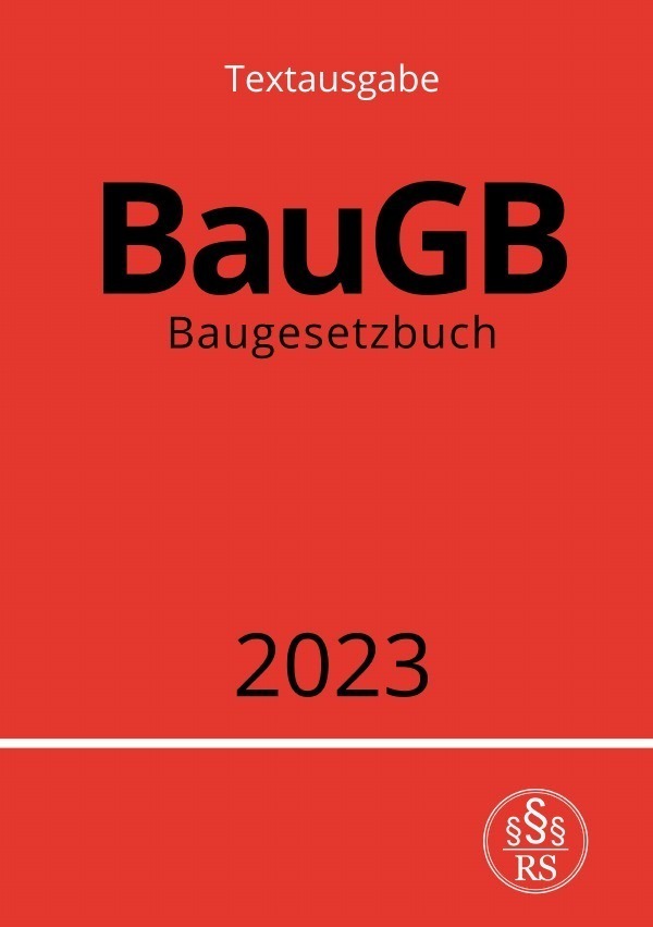 Cover: 9783757534295 | Baugesetzbuch - BauGB 2023 | DE | Ronny Studier | Taschenbuch | 2023