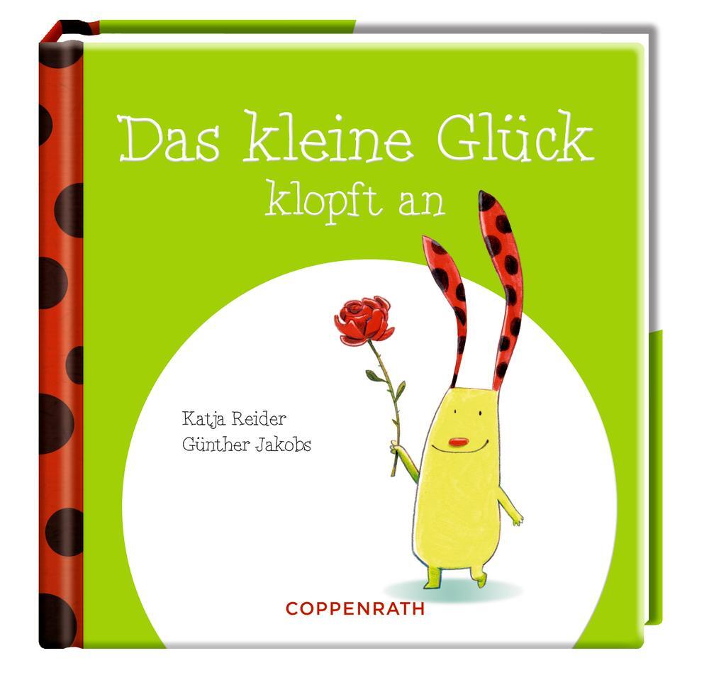 Cover: 9783649611493 | Das kleine Glück klopft an | Katja Reider | Taschenbuch | Hardcover