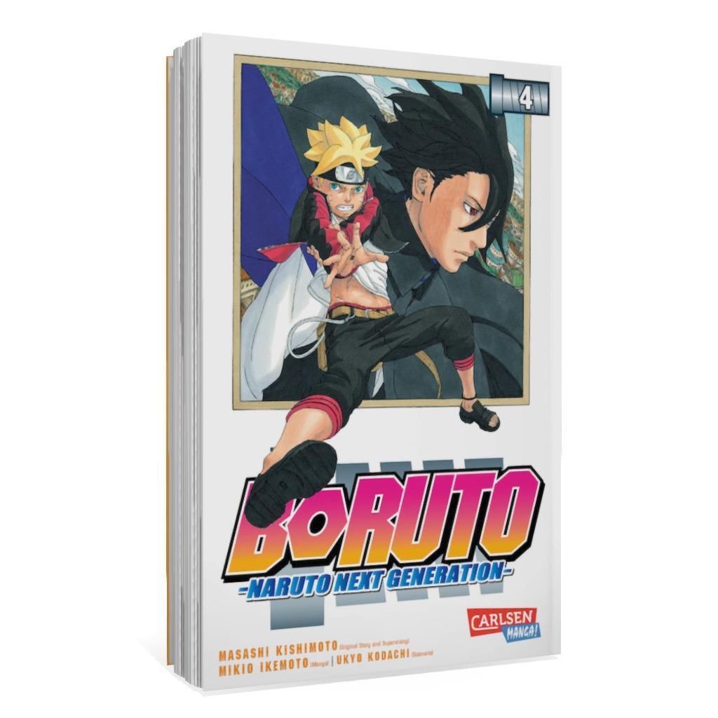 Bild: 9783551775559 | Boruto - Naruto the next Generation 4 | Masashi Kishimoto (u. a.)