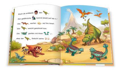 Bild: 9783401719122 | Max im Land der Dinosaurier | Christian Loeffelbein | Buch | 56 S.