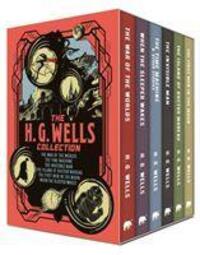 Cover: 9781789501797 | Wells, H: The H. G. Wells Collection | Deluxe 6-Volume Box Set Edition
