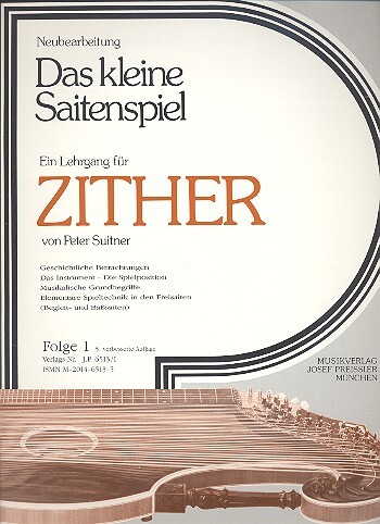 Cover: 9790201465135 | Das kleine Saitenspiel, Folge 1 | Peter Suitner | Buch