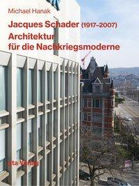 Cover: 9783856763732 | Jacques Schader (1917-2007) | Michael Hanak | Taschenbuch | 292 S.