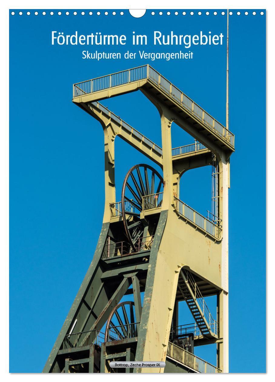 Cover: 9783675626928 | Fördertürme im Ruhrgebiet - Skulpturen der Vergangenheit...
