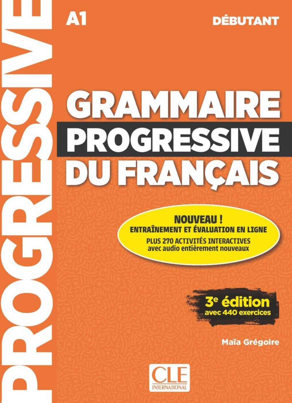 Cover: 9783125299900 | Grammaire progressive du français - Niveau débutant. Buch + Audio-CD
