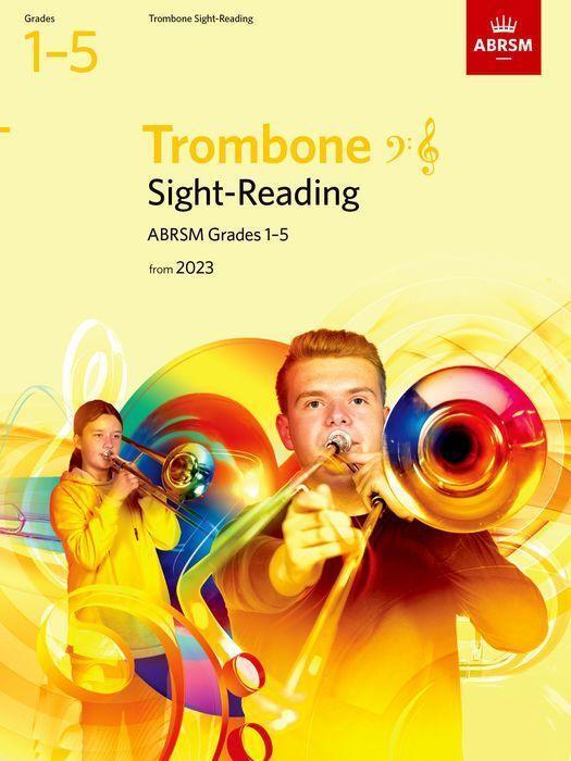 Cover: 9781786015075 | Sight-Reading for Trombone, Grades 1-5 | from 2023 | ABRSM | Buch