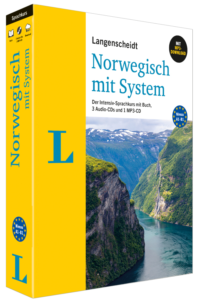Cover: 9783125631397 | Langenscheidt Norwegisch mit System | Taschenbuch | 288 S. | Deutsch