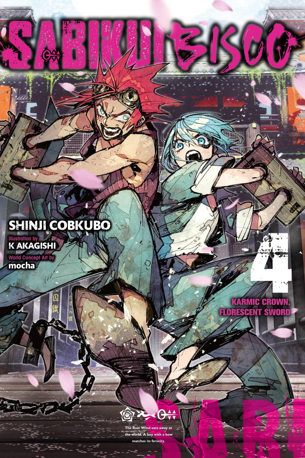 Cover: 9781975336875 | Sabikui Bisco, Vol. 4 (light novel) | Shinji Cobkubo | Taschenbuch