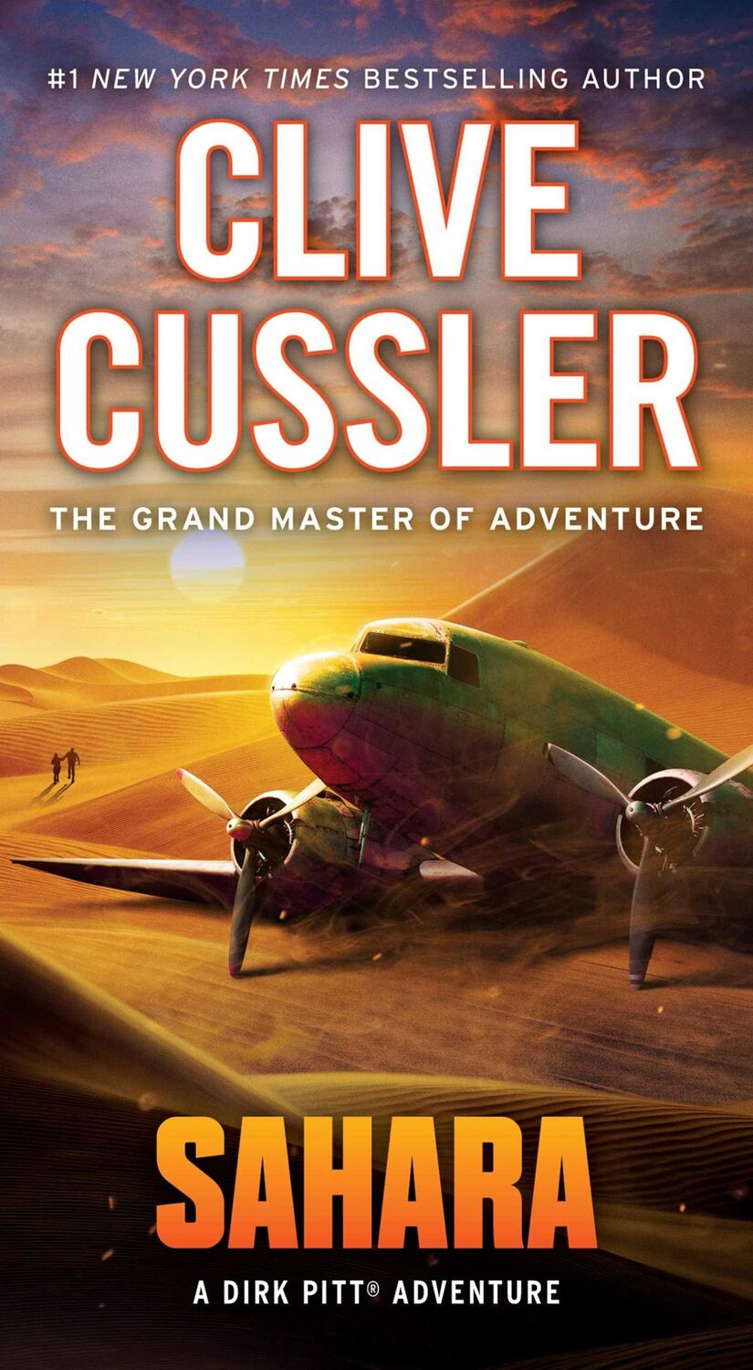 Cover: 9781982187859 | Sahara | A Dirk Pitt Adventure | Clive Cussler | Taschenbuch | 2024