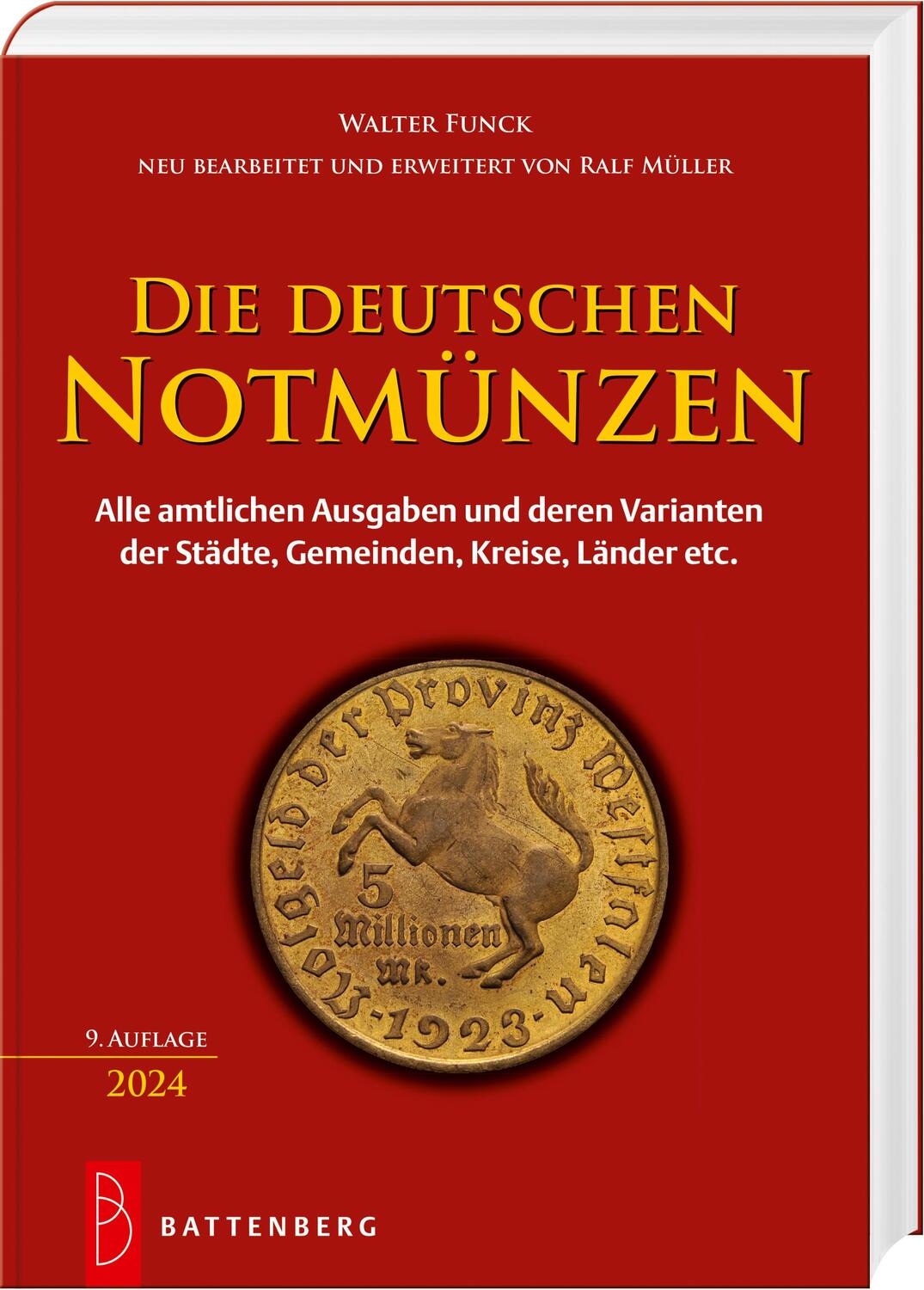 Cover: 9783866462335 | Die deutschen Notmünzen | Walter Funck | Buch | 768 S. | Deutsch