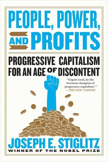 Cover: 9780393358339 | People, Power, and Profits | Joseph E. Stiglitz | Taschenbuch | 2020