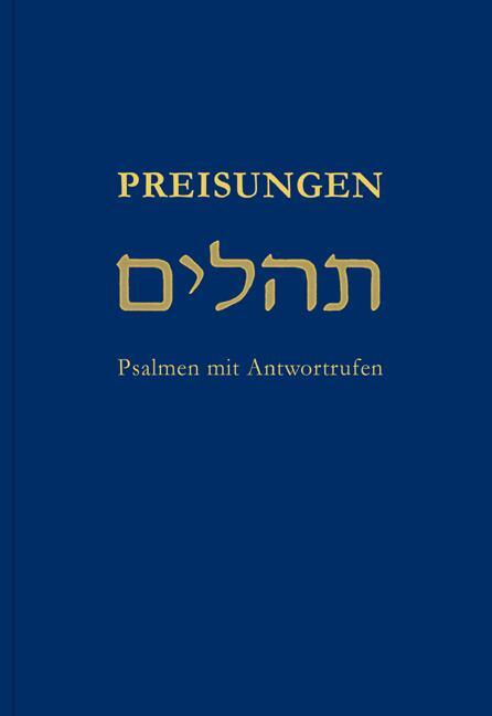 Cover: 9783896809483 | Preisungen | Psalmen mit Antwortrufen | Godehard Joppich (u. a.)