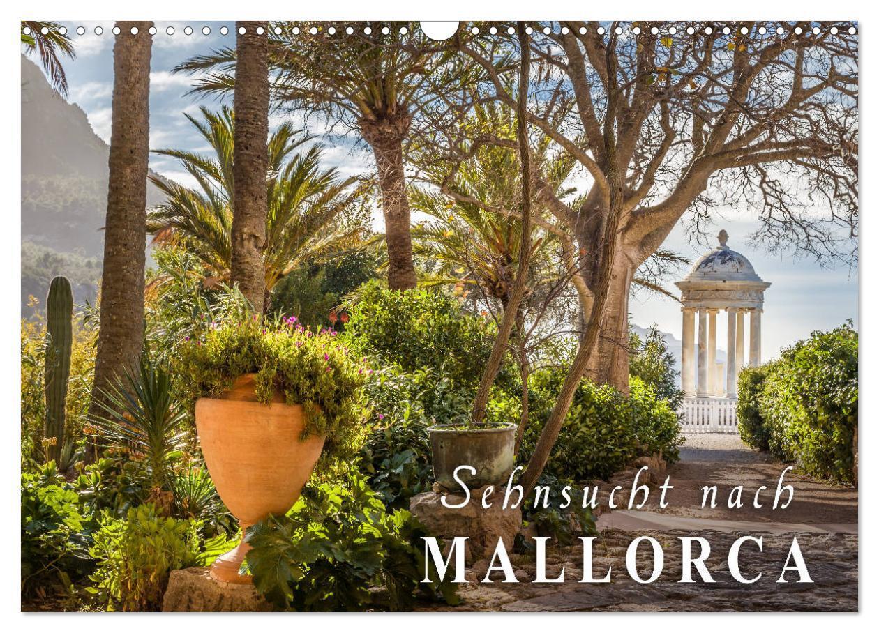 Cover: 9783675890947 | Sehnsucht nach Mallorca (Wandkalender 2024 DIN A3 quer), CALVENDO...