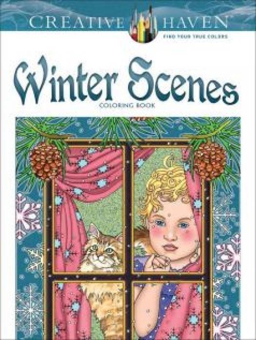 Cover: 9780486791906 | Creative Haven Winter Scenes Coloring Book | Marty Noble | Taschenbuch