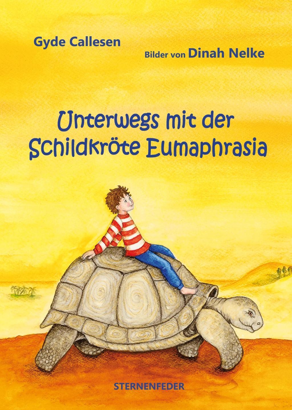 Cover: 9783985951215 | Unterwegs mit der Schildkröte Eumaphrasia | Gyde Callesen | Buch