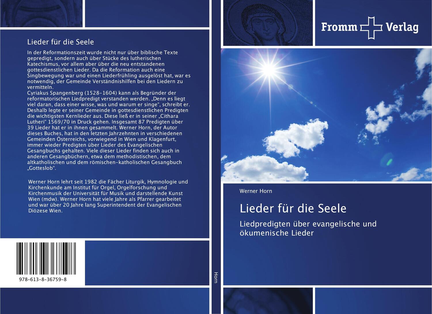 Cover: 9786138367598 | Lieder für die Seele | Werner Horn | Taschenbuch | Paperback | Deutsch