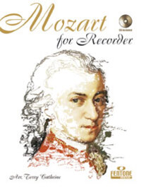 Cover: 9790230008808 | Mozart for Recorder | Wolfgang Amadeus Mozart | Buch + CD | 2005