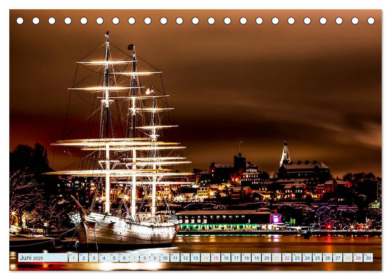 Bild: 9783435572847 | Stockholm - Venedig des Nordens (Tischkalender 2025 DIN A5 quer),...