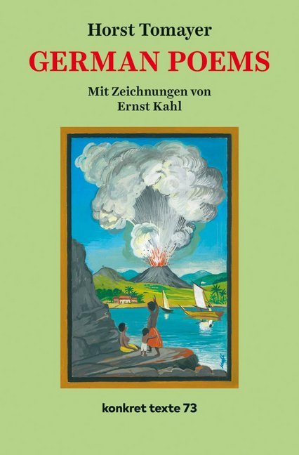 Cover: 9783930786848 | German Poems | Horst Tomayer | Taschenbuch | 113 S. | Deutsch | 2018