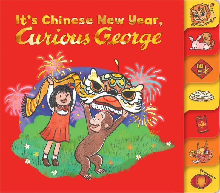 Cover: 9780358683643 | It's Chinese New Year, Curious George! | H A Rey (u. a.) | Buch | 2023