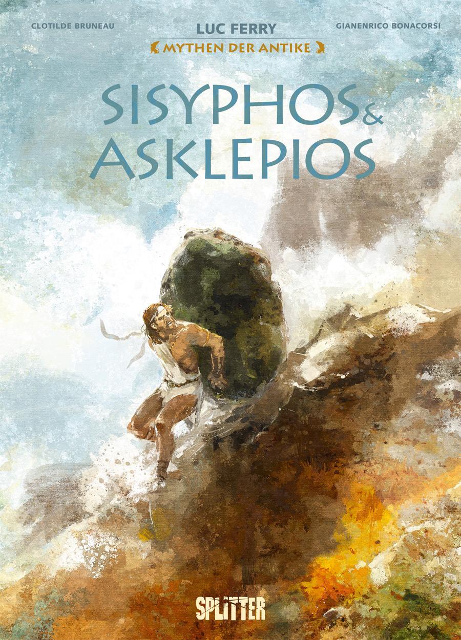 Cover: 9783967922073 | Mythen der Antike: Sisyphos &amp; Asklepios (Graphic Novel) | Buch | 56 S.