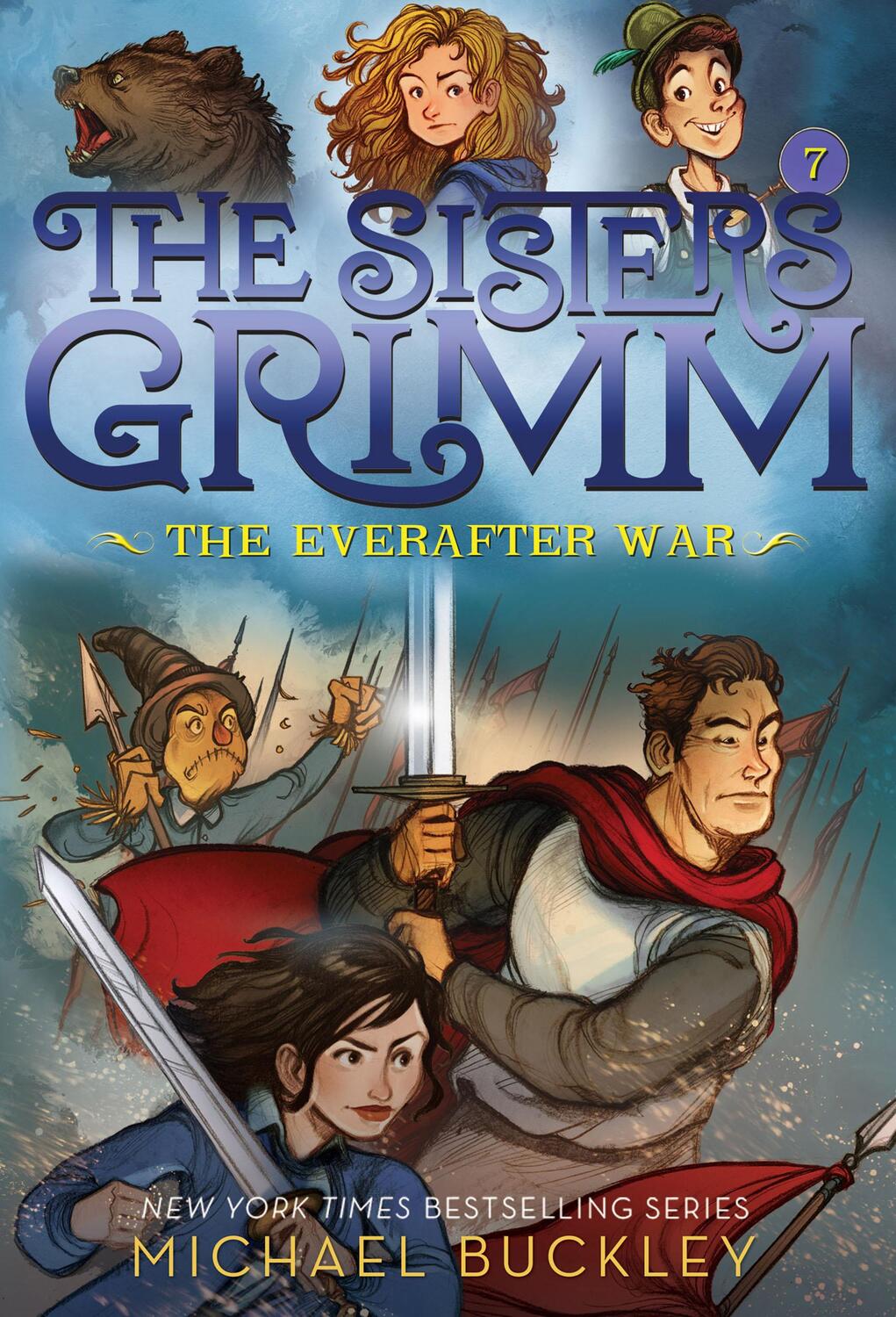 Cover: 9781419720116 | The Everafter War | Michael Buckley | Taschenbuch | Sisters Grimm