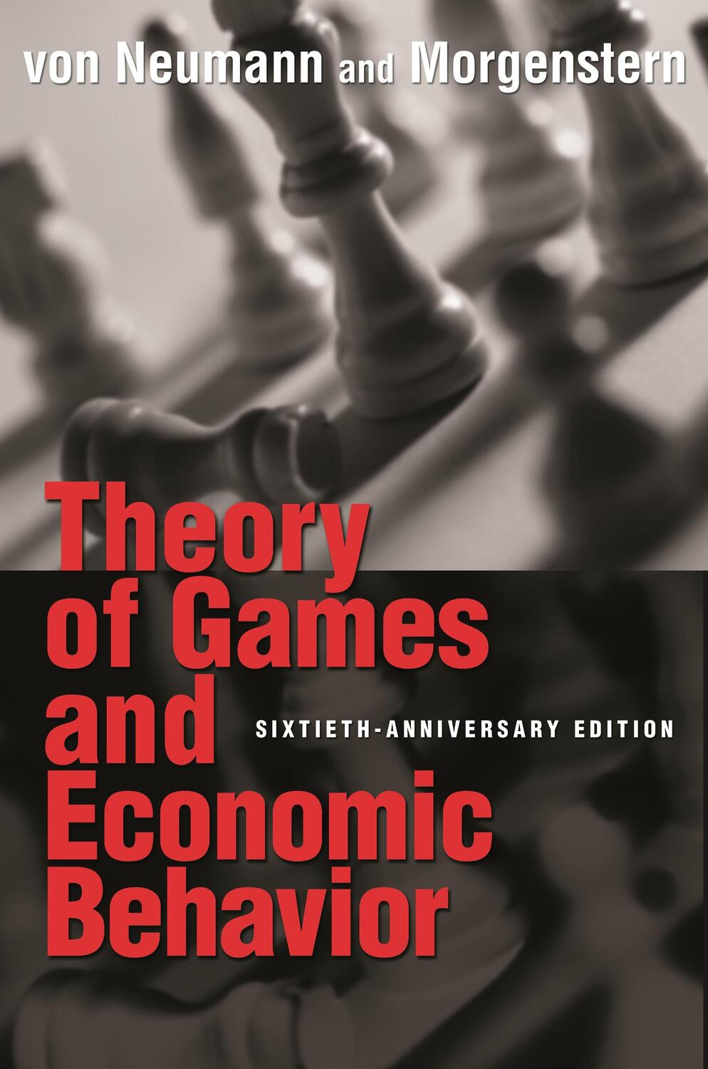 Cover: 9780691130613 | Theory of Games and Economic Behavior | John Von Neumann (u. a.)