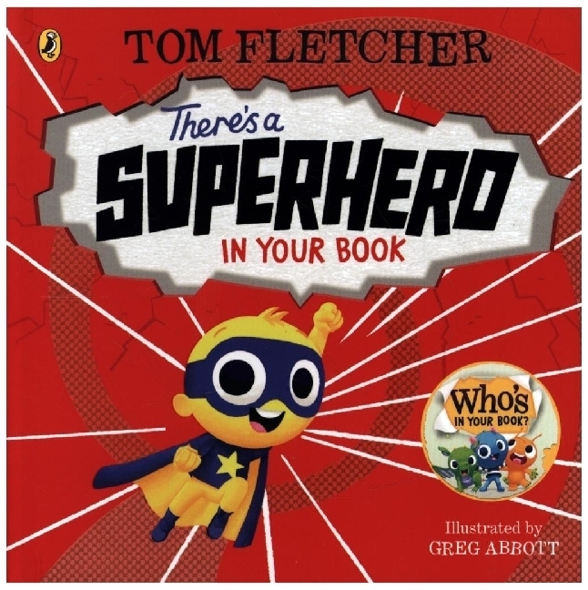 Cover: 9780241357422 | There's a Superhero in Your Book | Tom Fletcher | Buch | Englisch
