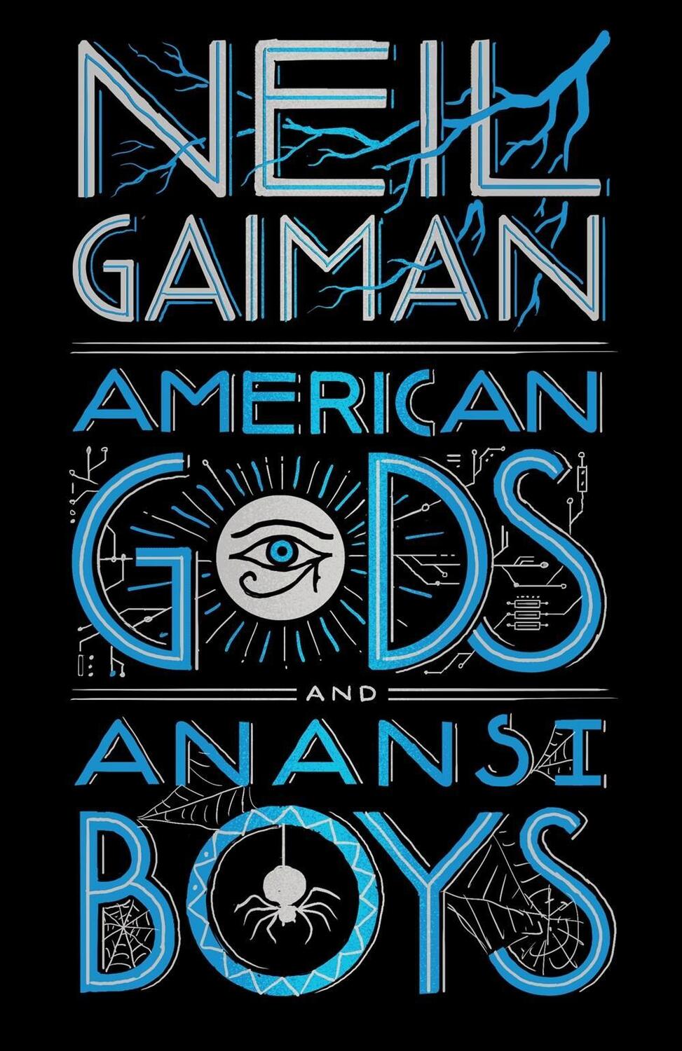 Cover: 9780062428936 | American Gods + Anansi Boys Leatherbound Edition | Neil Gaiman | Buch