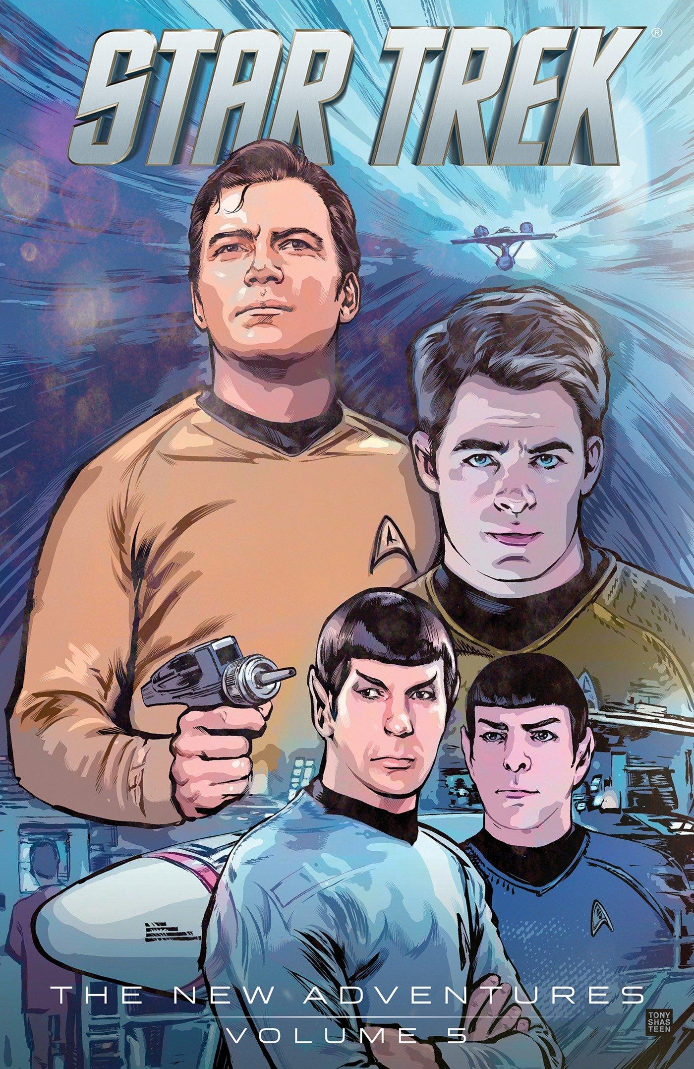 Cover: 9781684051687 | Star Trek: New Adventures Volume 5 | Mike Johnson | Taschenbuch | 2018