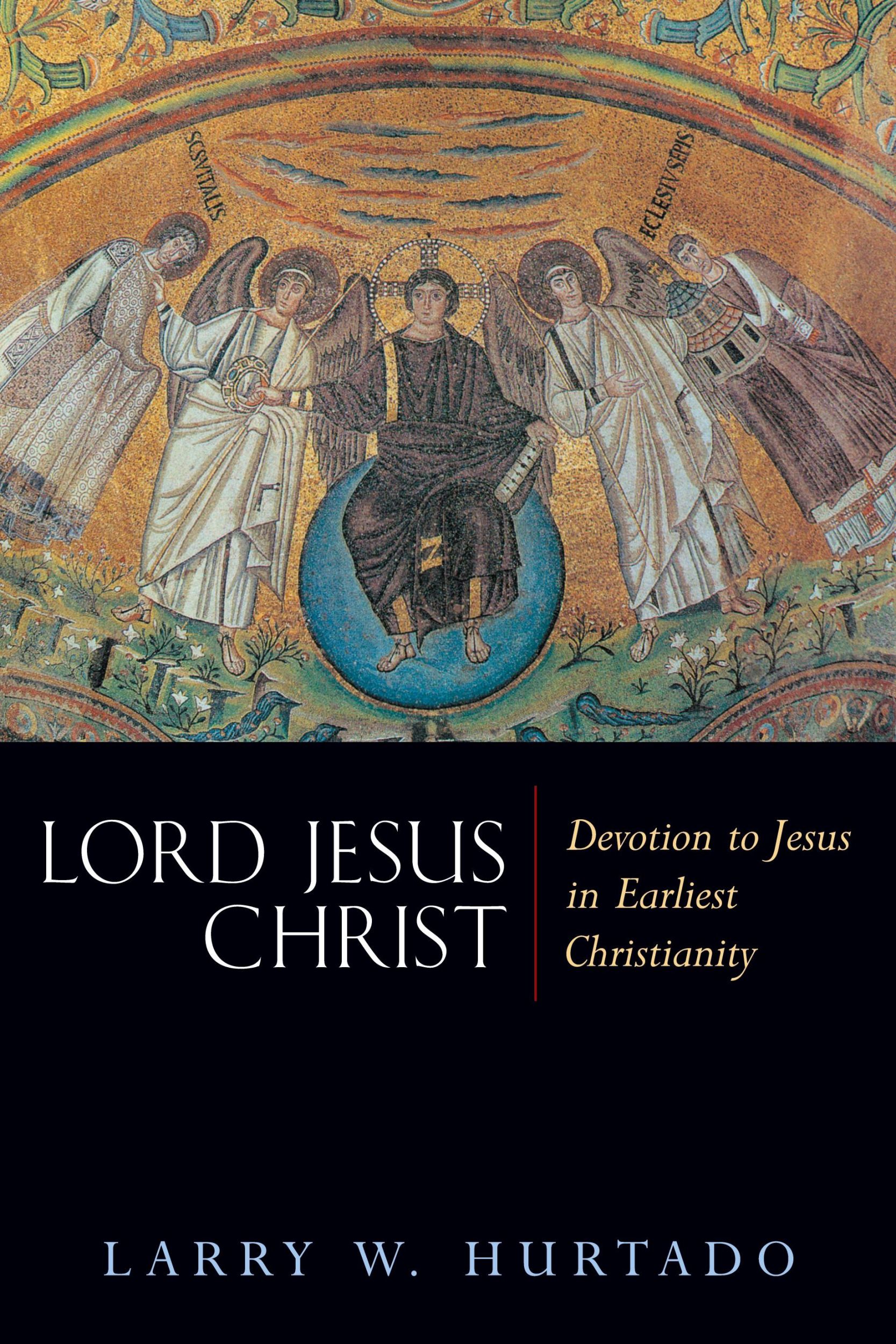 Cover: 9780802831675 | Lord Jesus Christ | Devotion to Jesus in Earliest Christianity | Buch