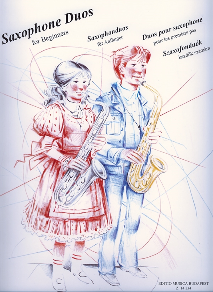 Cover: 9790080143346 | Saxophon-Duos für Anfänger für 2 Saxophone | Perenyi | Buch | 2002