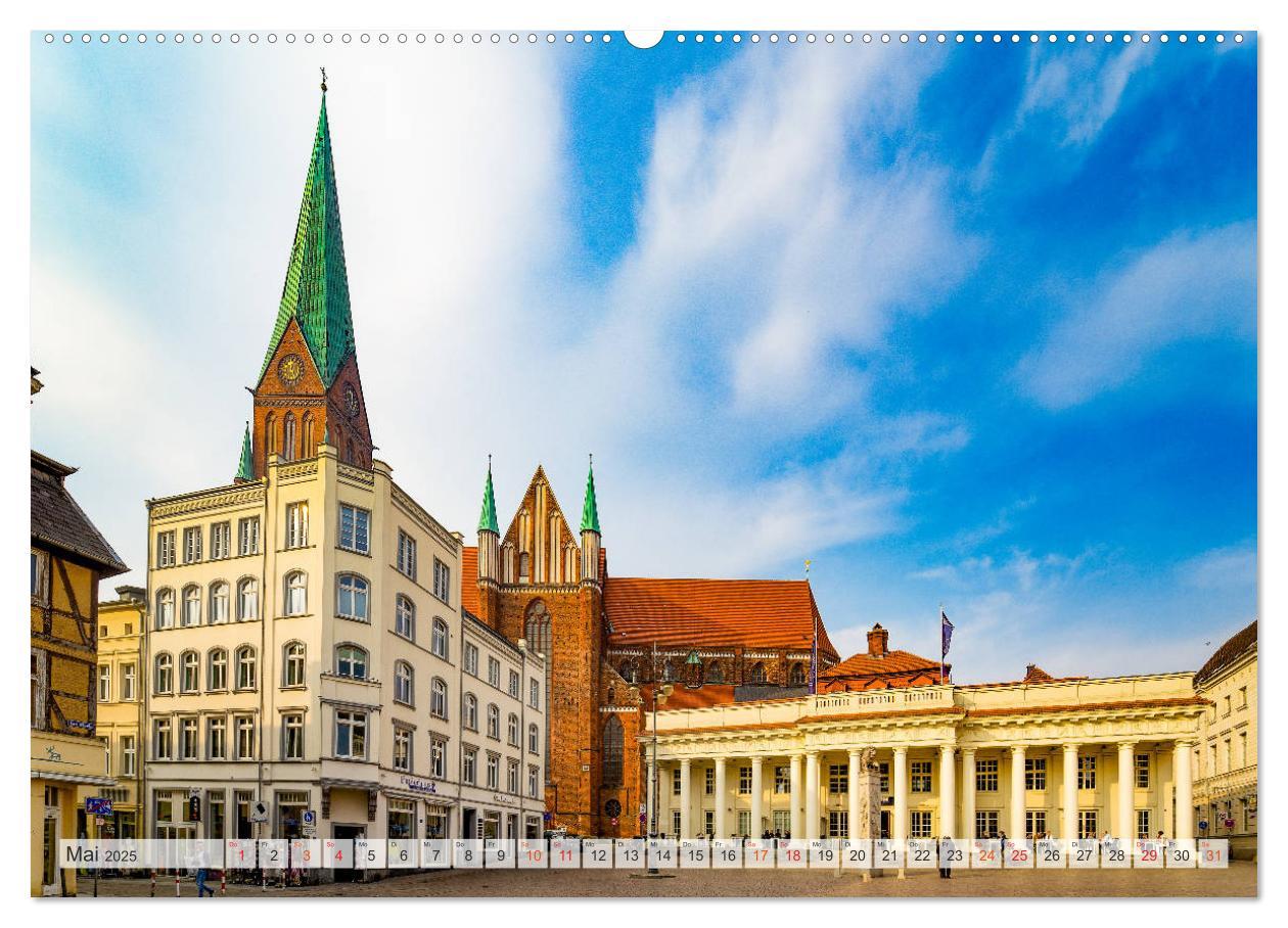 Bild: 9783435242641 | Wunderschönes Schwerin (Wandkalender 2025 DIN A2 quer), CALVENDO...