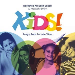 Cover: 4014063434524 | Kids!-Songs,Raps &amp; Coole Töne (Digipak) | Kreusch-Jacob | Audio-CD