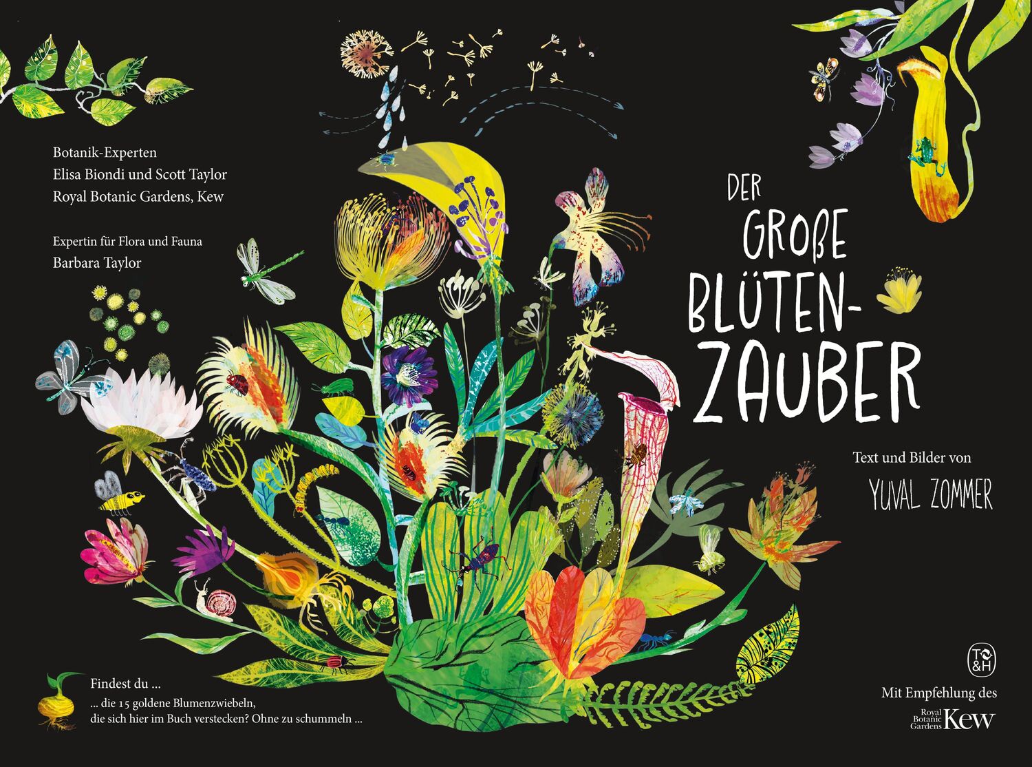 Bild: 9783848502288 | Der große Blütenzauber | Yuval Zommer | Buch | 64 S. | Deutsch | 2024