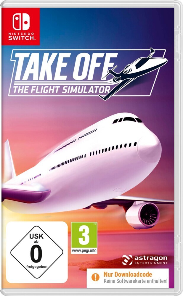 Cover: 4041417663149 | Take Off, The Flight Simulator, 1 Nintendo Switch-Spiel | Stück | 2022