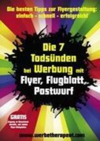 Cover: 9783848212163 | Die 7 Todsünden bei Werbung mit Flyer, Flugblatt, Postwurf | Gmeiner