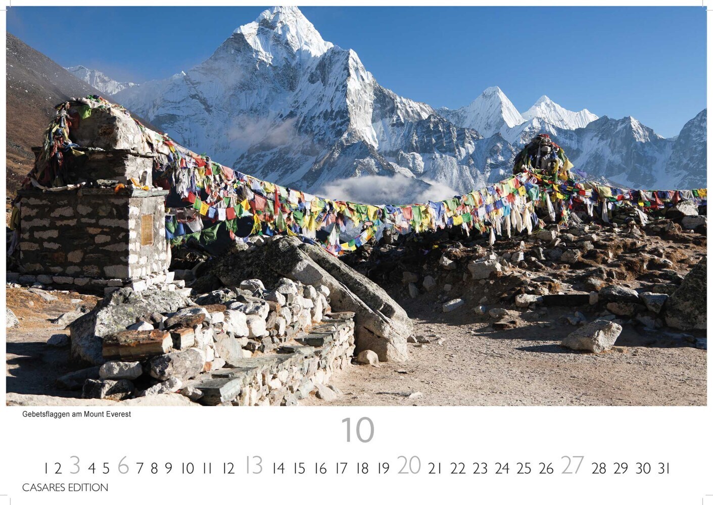 Bild: 9789918620883 | Nepal 2024 L 35x50cm | Kalender | 14 S. | Deutsch | 2024