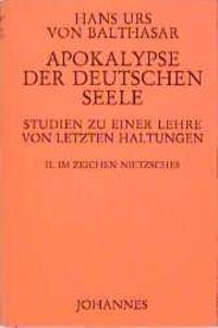 Cover: 9783894113490 | Apokalypse der deutschen Seele. Studie zu einer Lehre von den...