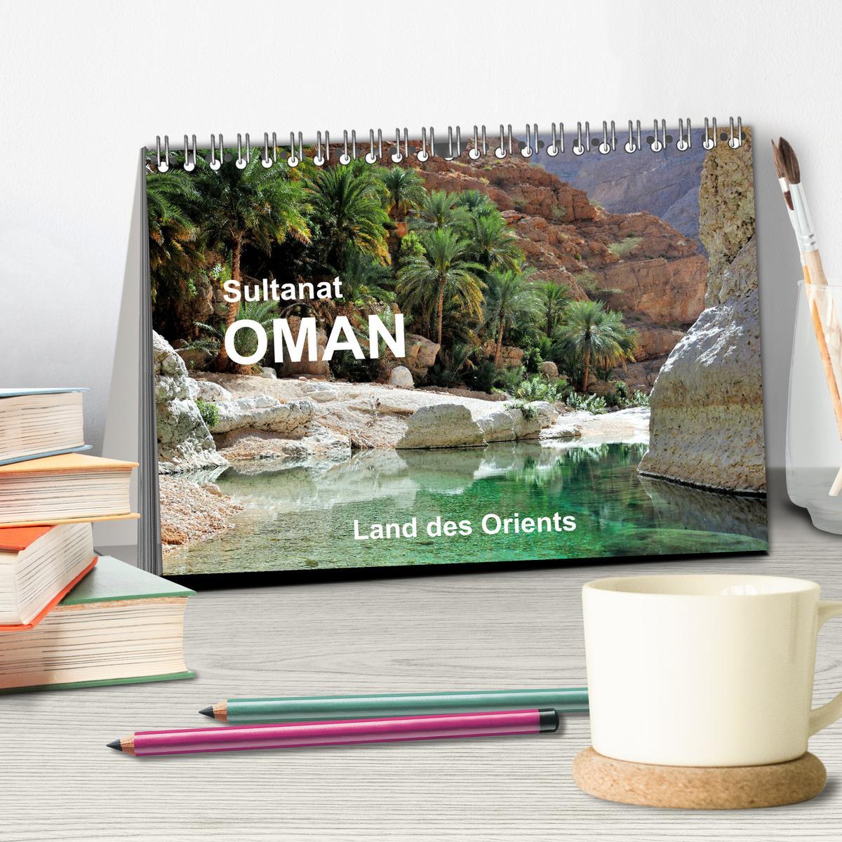 Bild: 9783435441839 | Sultanat Oman - Land des Orients (Tischkalender 2025 DIN A5 quer),...