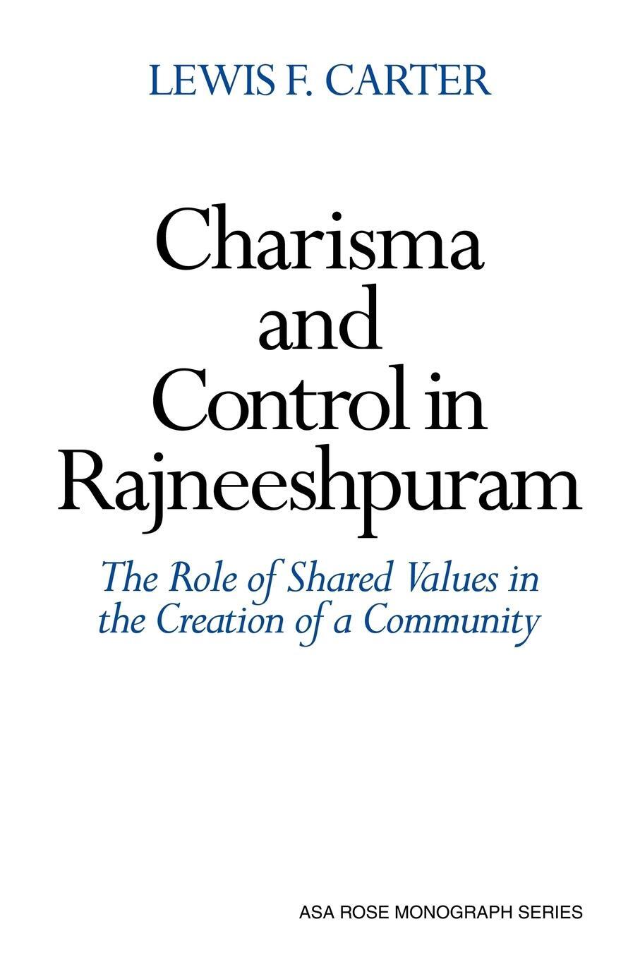 Cover: 9780521135139 | Charisma and Control in Rajneeshpuram | Lewis F. Carter (u. a.) | Buch
