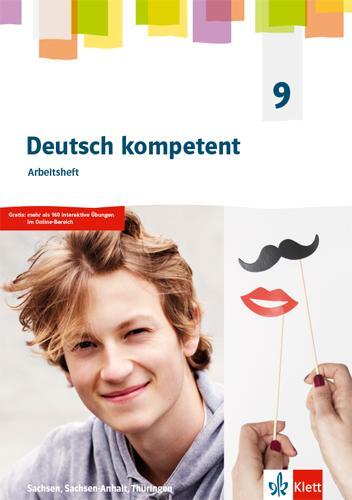 Cover: 9783123162558 | Deutsch kompetent 9. Arbeitsheft mit interaktiven Übungen Klasse 9....